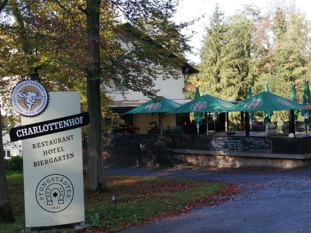 Charlottenhof Hotel Messel Eksteriør billede